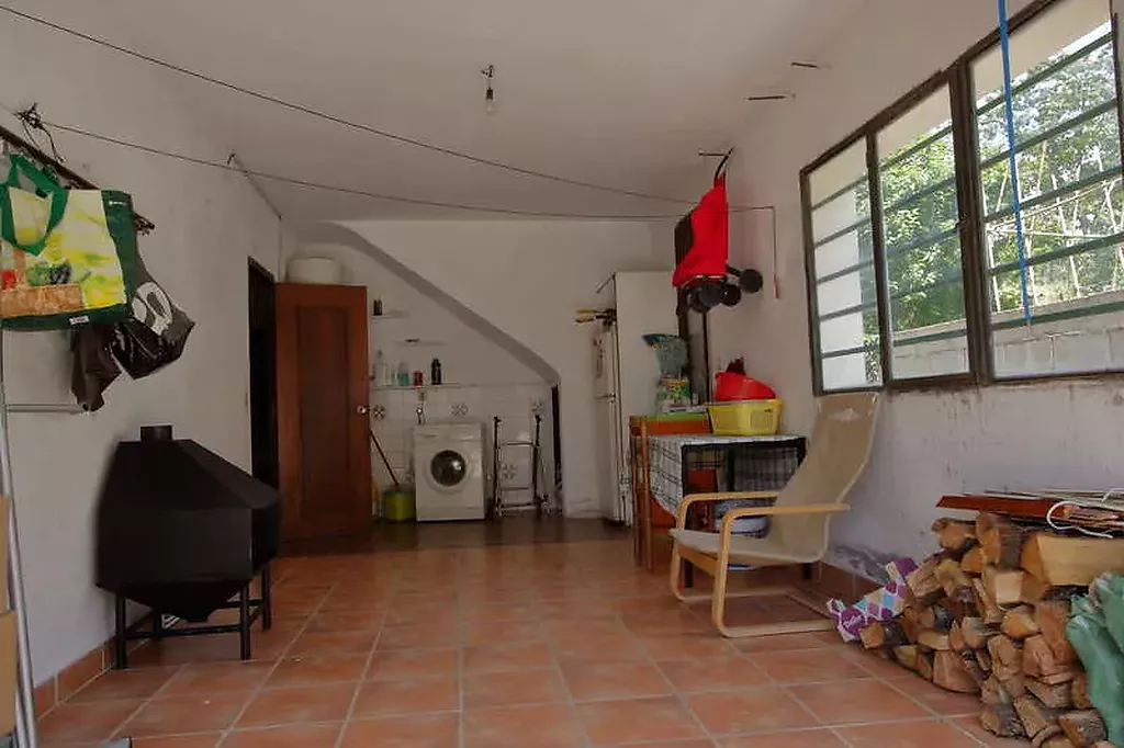 Garaje, casa aislada de pueblo en venta en Santa Coloma de Farners, Girona